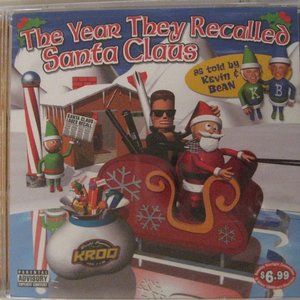 🎙️📻 KROQ 106.7 Kevin & Bean Show CD 🎧💿 "The Year They Recalled Santa Claus"